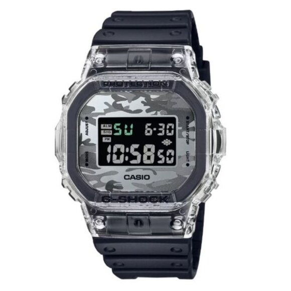 Casio G-Shock Stealth Camouflage Digital Shock Resistant Watch - Picture 1 of 2